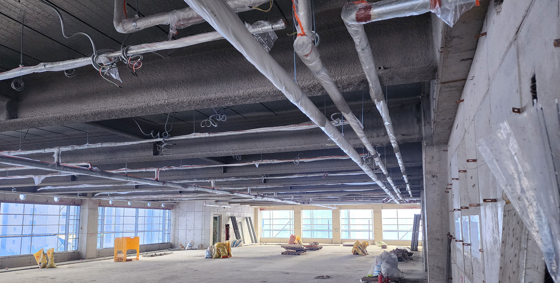 건물 기계설비 유지보수 전문 서비스