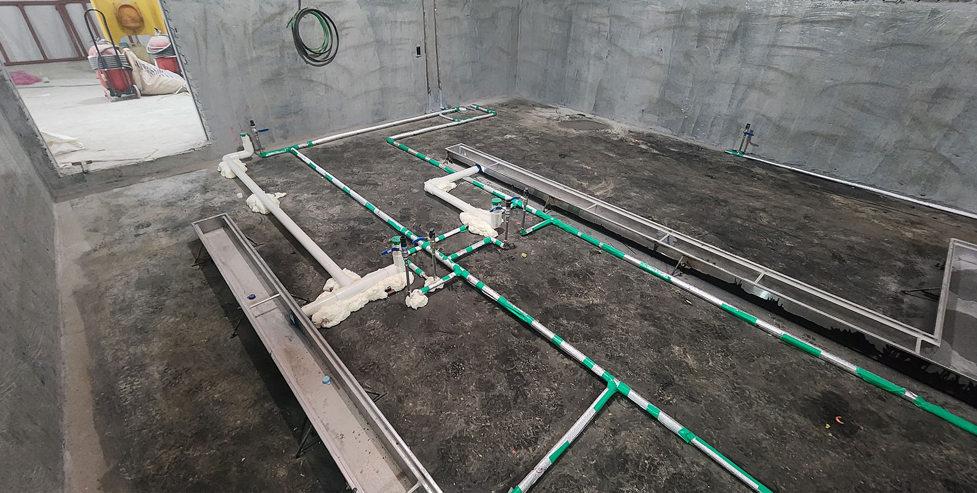 전문 설비 시공팀